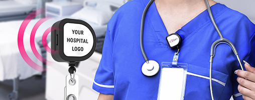 Smart Badge Reel for Worker Safety