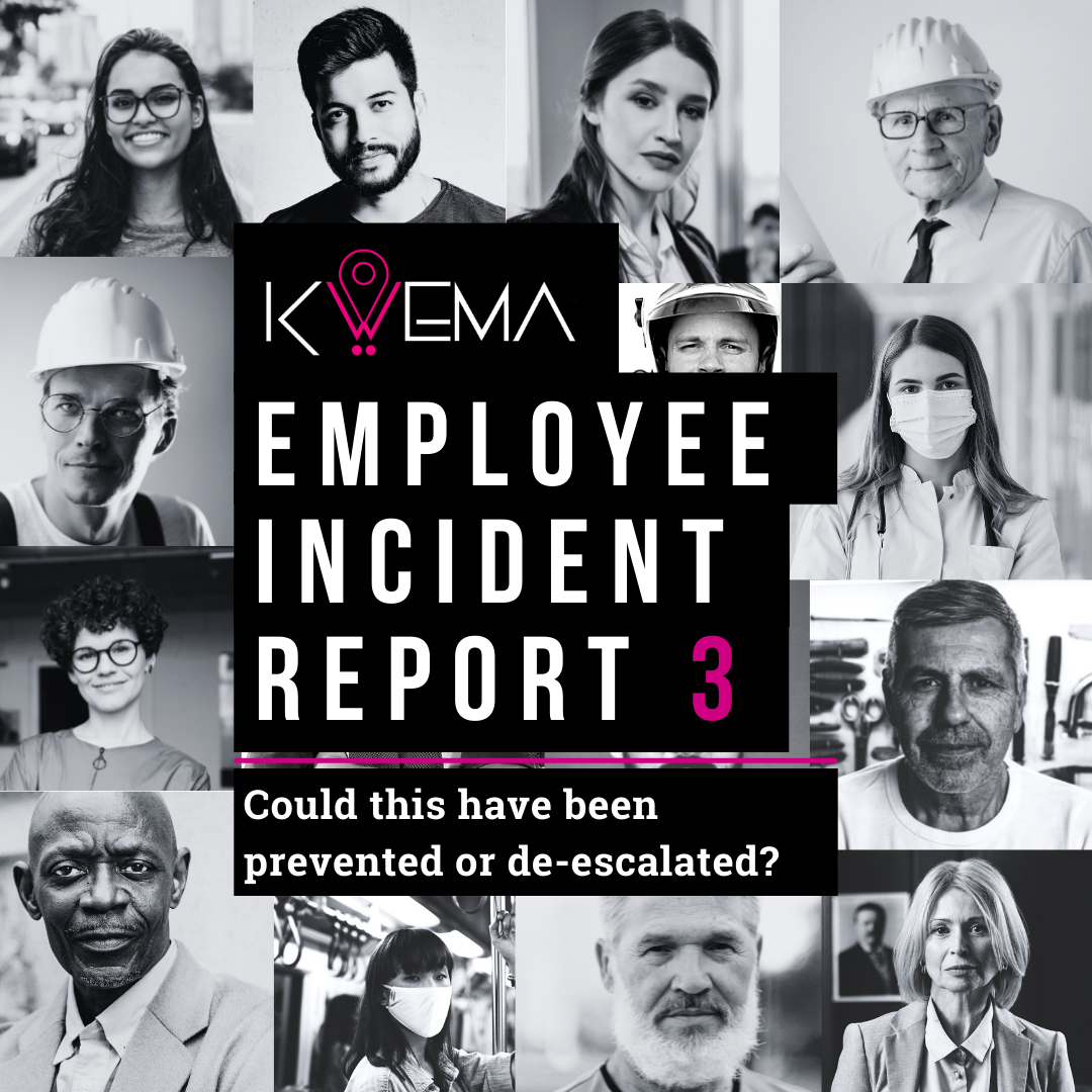 Employee Incident Report 3 – Kwema Inc.