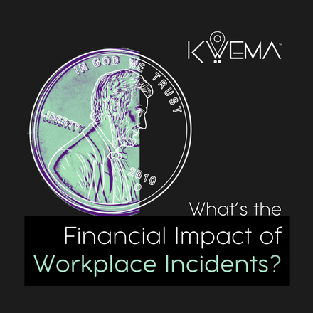 What's the financial impact of workplace incidents?