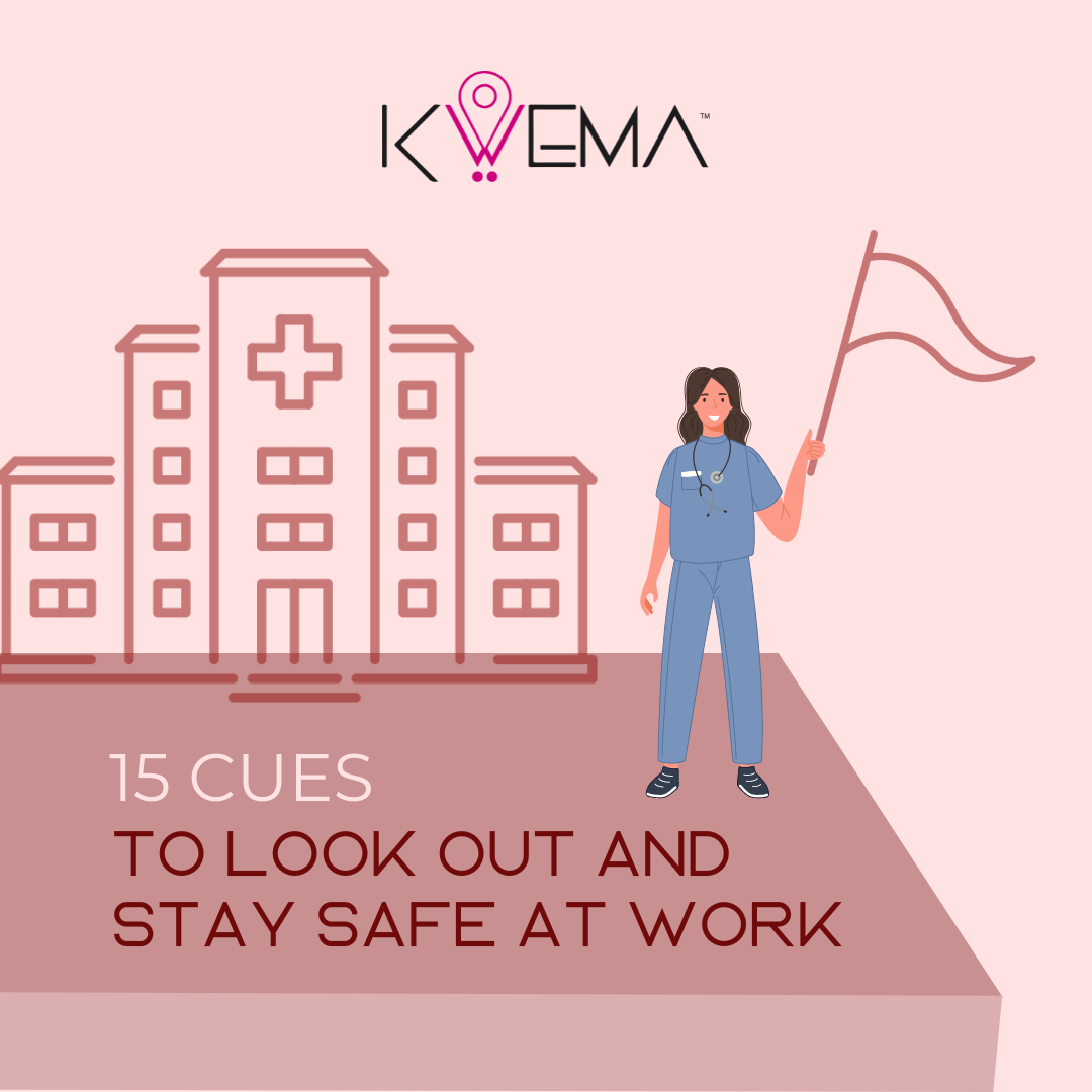 Stay Safe Working 15 cues to look out and stay safe at work – Kwema Inc.