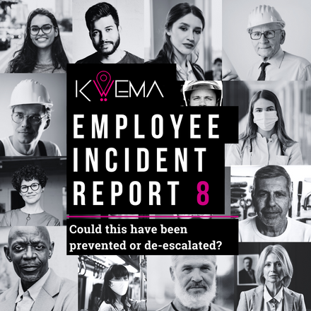 Employee Incident Report to prevent or de-escalate incidents