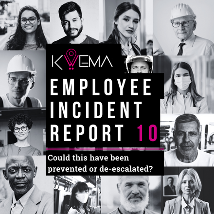 Employee Incident Report 10 to prevent or de-escalate incidents by kwema