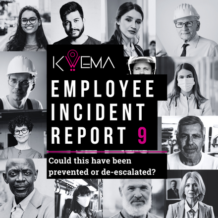 Employee Incident Report to prevent or de-escalate incidents by Kwema