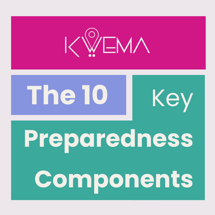 The 10 Key Preparedness Components
