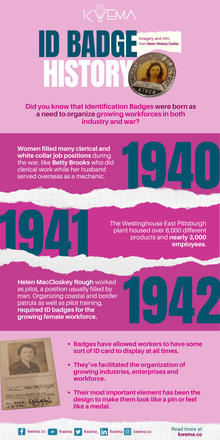 ID Badge History