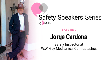 Safety Speakers Series 2: Jorge Cardona