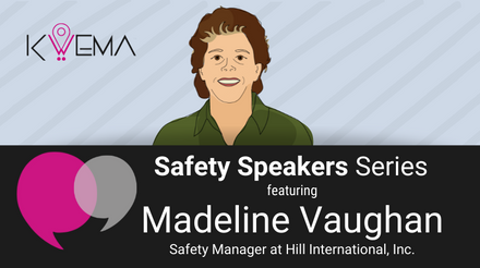 Safety Speakers Series 10: Madeline Vaughan