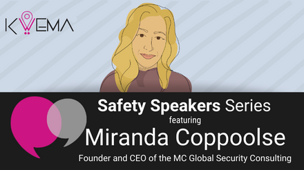 Safety Speakers Series 8: Miranda Coppoolse