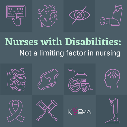Nurses with disabilities: Not a limiting factor in nursing