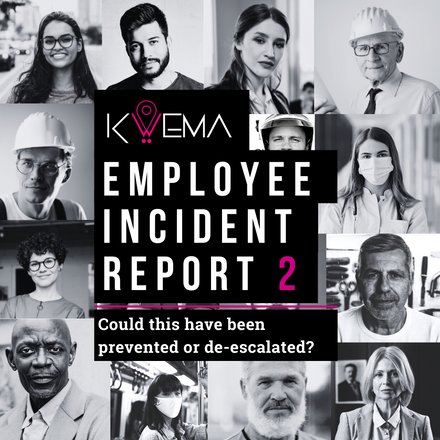 Employee Incident Report to prevent or de-escalate accidents