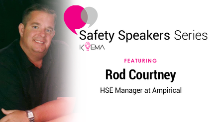 Safety Speakers Series 3: Rod Courtney